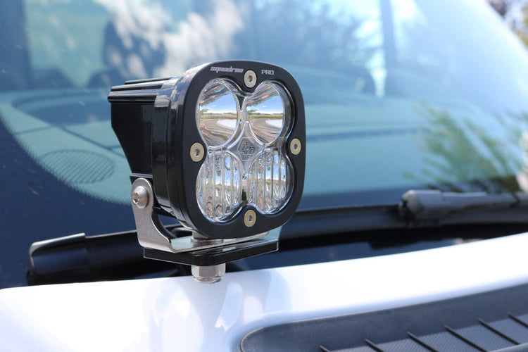 Van Compass Hoodline Light Pod Mount, Sprinter