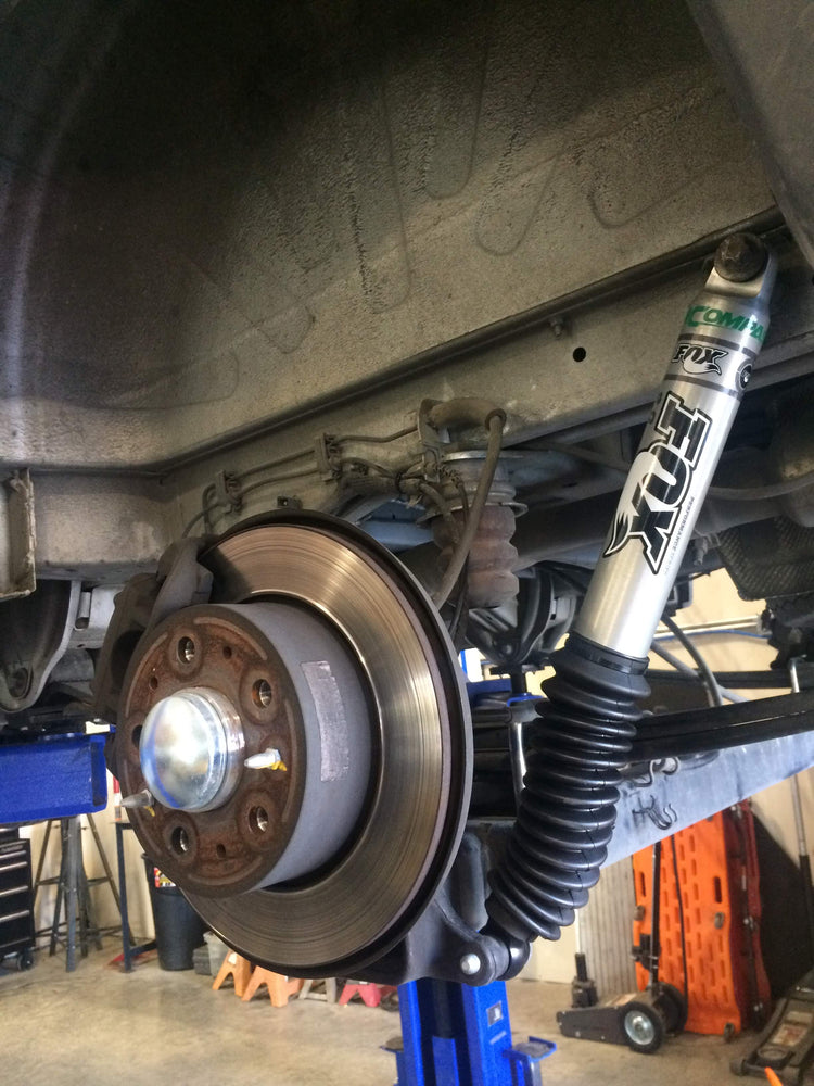 Van Compass Lift Kit, 1.5" Lift, Rear, Ram Promaster