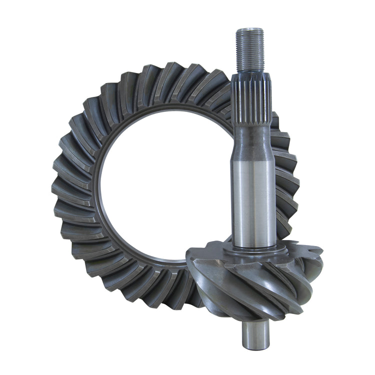 High performance Yukon Ring & Pinion gear set for Ford 8\" in a 3.80 ratio 