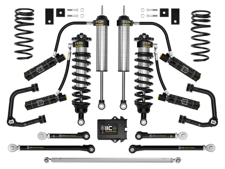ICON 2023-2025 Toyota Sequoia, 3-4.25" Lift, Stage 4 3.0 Suspension System, Tubular