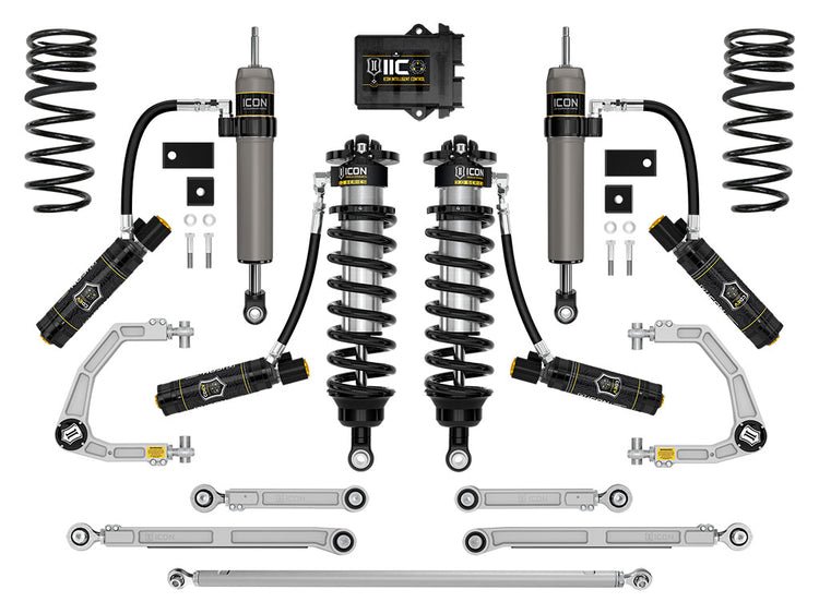 ICON 2023-2025 Toyota Sequoia, 3-4.25" Lift, Stage 3 3.0 Suspension System, Billet, TRD