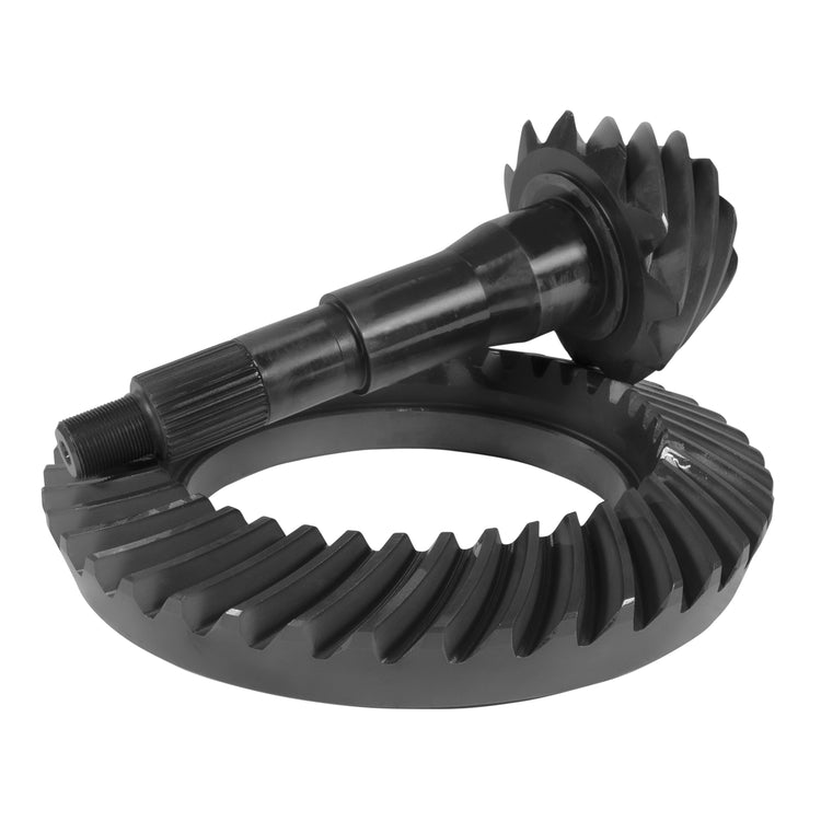 10.5" Ford 3.73 Rear Ring & Pinion, Install Kit, 35 Spline Posi