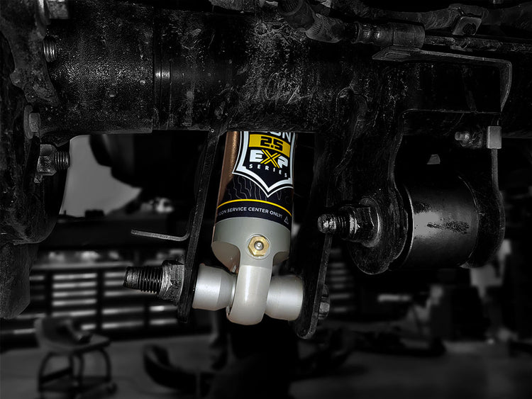 ICON 2021-2026 Ford Bronco, HOSS 2.0 Package, Rear, 0-1.75” Lift, 2.5 EXP Series Coilover