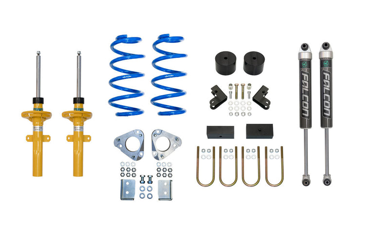 Van Compass Stage 1 Topo 2.0 System, Mid Tune, Ford Transit (Rwd)