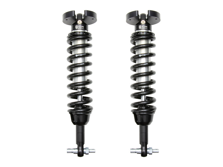 ICON 2019-2026 Chevrolet Silverado1500/GMC Sierra 1500, 1.5-3.5” Lift, Front, V.S. 2.5 Series Coilover Kit, Extended Travel, Internal Reservoir, Pair