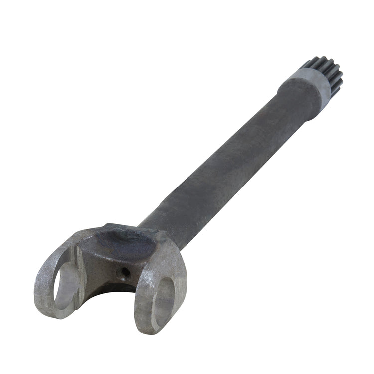 Yukon replacement axle for Dana 60, 18.31" inner, RH, (15 spline disconnect)