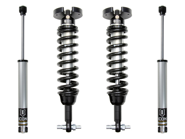 ICON 2019-2026 Chevrolet Silverado 1500/GMC Sierra 1500, 1.5-3.5" Lift, Stage 1 Suspension System