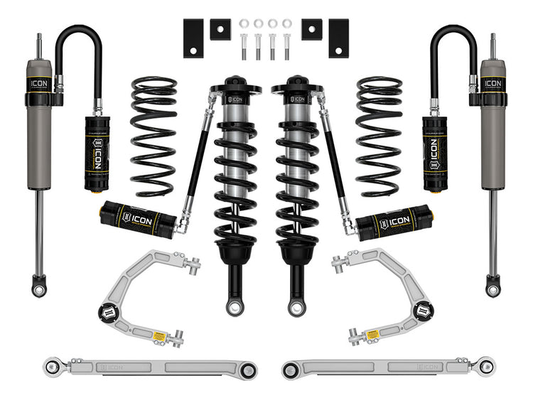 ICON 2023-2026 Toyota Sequoia, 3-4.5" Lift, Stage 8 Suspension System, Billet
