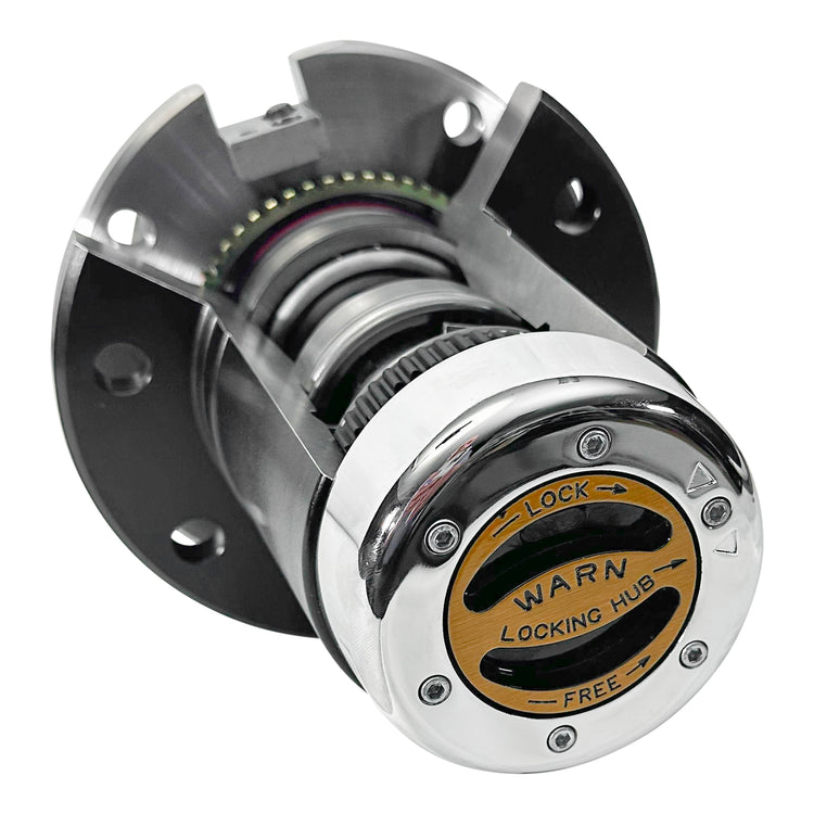 Dynatrac Free-Spin Kit, 2005-2014 Ford F250/F350, w/Warn Hubs, SRW & DRW