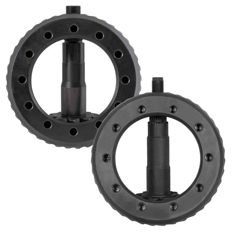 Ring & Pinion Gear Kit Package Front & Rear with Install Kits - Toyota 8.4/7.5R