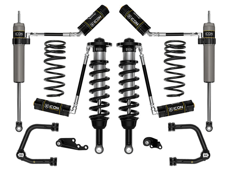 ICON 2024-2026 Lexus GX550, 1.25-3" Lift, Stage 5 Suspension System, Tubular