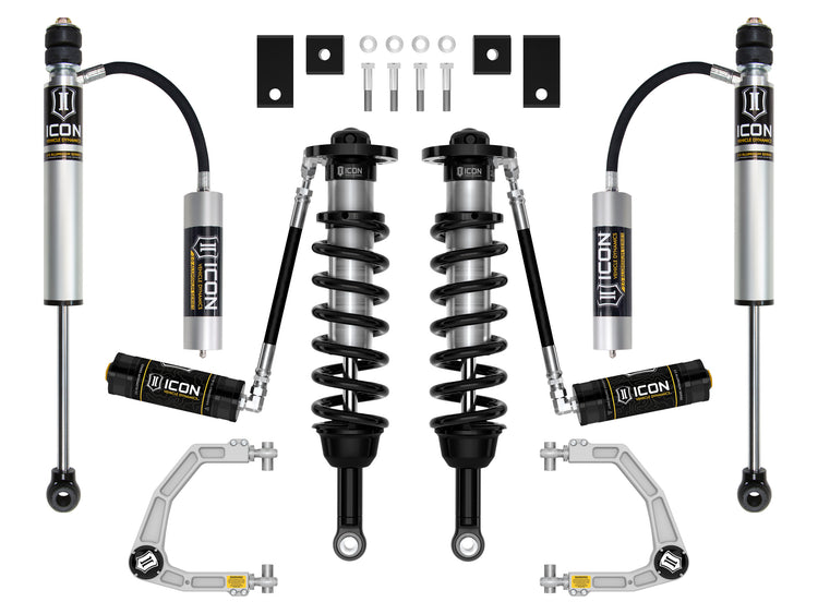 ICON 2022-2026 Toyota Tundra, 1.25-3.5" Lift, Stage 6, 2.5 Suspension System, Billet