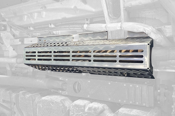 Van Compass Catalytic Convertor Anti-Theft Guard - Sprinter 07-Up