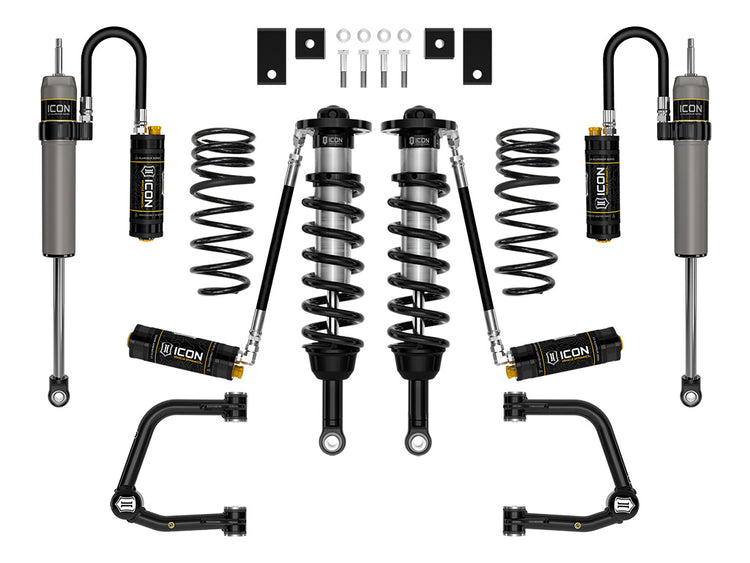 ICON 2023-2025 Toyota Sequoia, 3-4.5" Lift, Stage 9 Suspension System, Tubular, CDCV