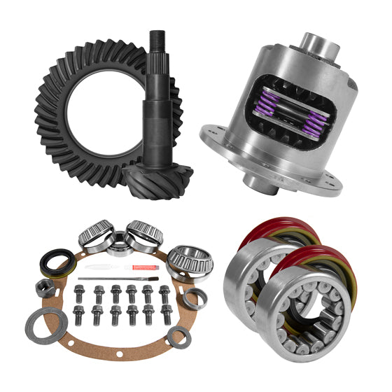 3.73 Ring & Pinion + Master Bearing Install Kit For Dana 30 Standard - National Drivetrain