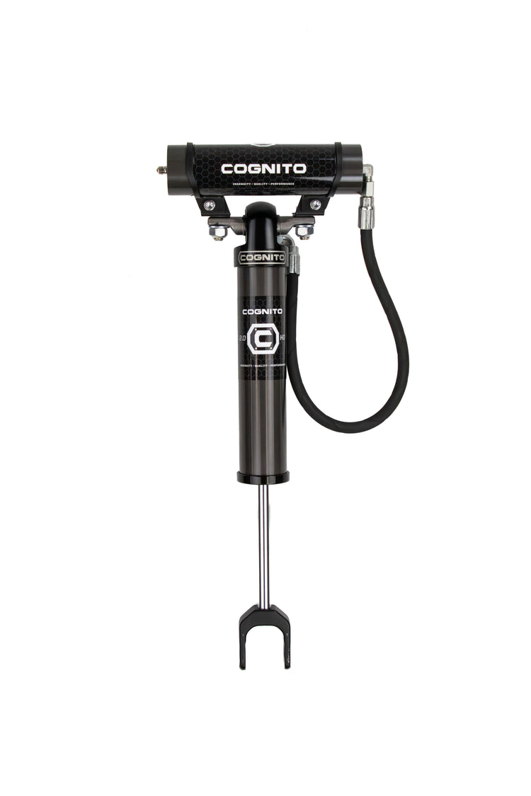 Cognito 4-Inch Performance Lift Kit with Cognito 2.0 RR Shocks & SM Series UCAs for 2020-2026 Silverado/Sierra 2500/3500 2WD/4WD