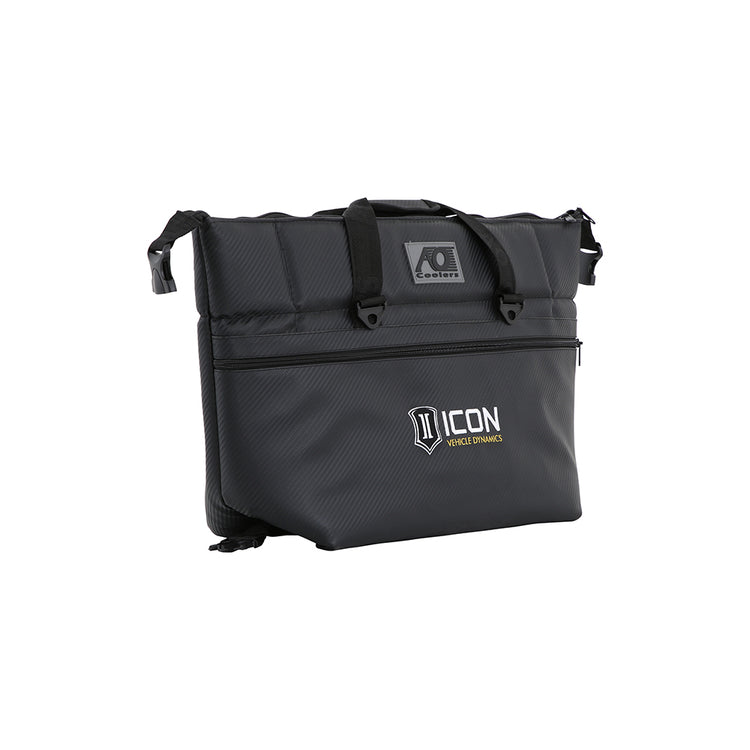 ICON 24-Pack Carbon AO Cooler w/Standard Icon Logo