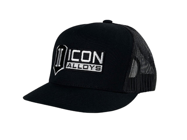 ICON Alloys, Snapback Hat w/Embroidered Logo