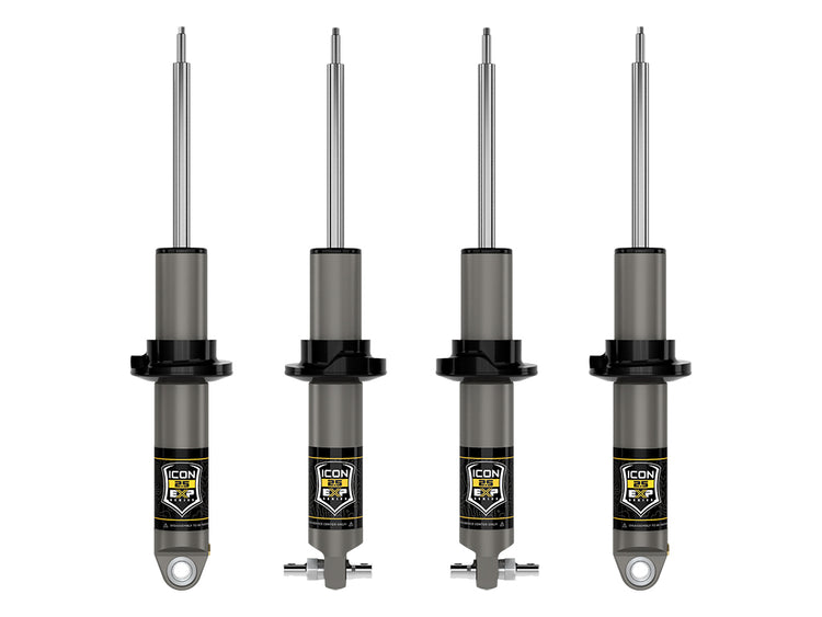 ICON 2021-2023 Bronco, HOSS 1.0 Pkg, 1.375-3" Lift, Stage 1 Suspension System