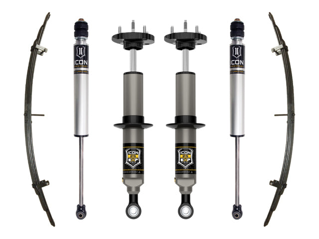 ICON 07-21 Toyota Tundra 0-2.25" Lift Stage 2, EXP Suspension System