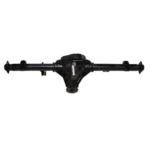Reman Axle Assy Ford 9.75" 2000 F150, Rear Drum, Stepped Housing, 3.73 Ratio, Posi
