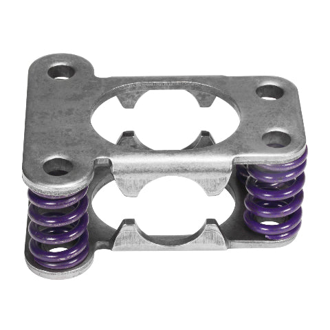 Yukon Dura Grip Replacement 400lbs Spring Kit With Preload Plates, GM 8.5, 12P, 12T, Ford 8.8