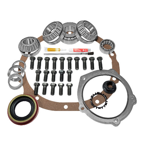 Yukon Master Overhaul kit, Ford 9" Daytona LM603011 w/crushsleeve eliminator
