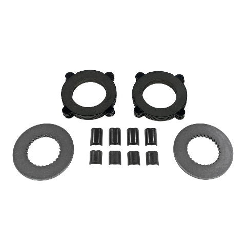 Yukon Dura Grip Clutch Kit for Chrysler/AAM 11.5"