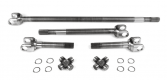 Yukon Chromoly Front Axle Kit, Dana 44, Both Sides, 19/30 Spline, 1310 U-Joints