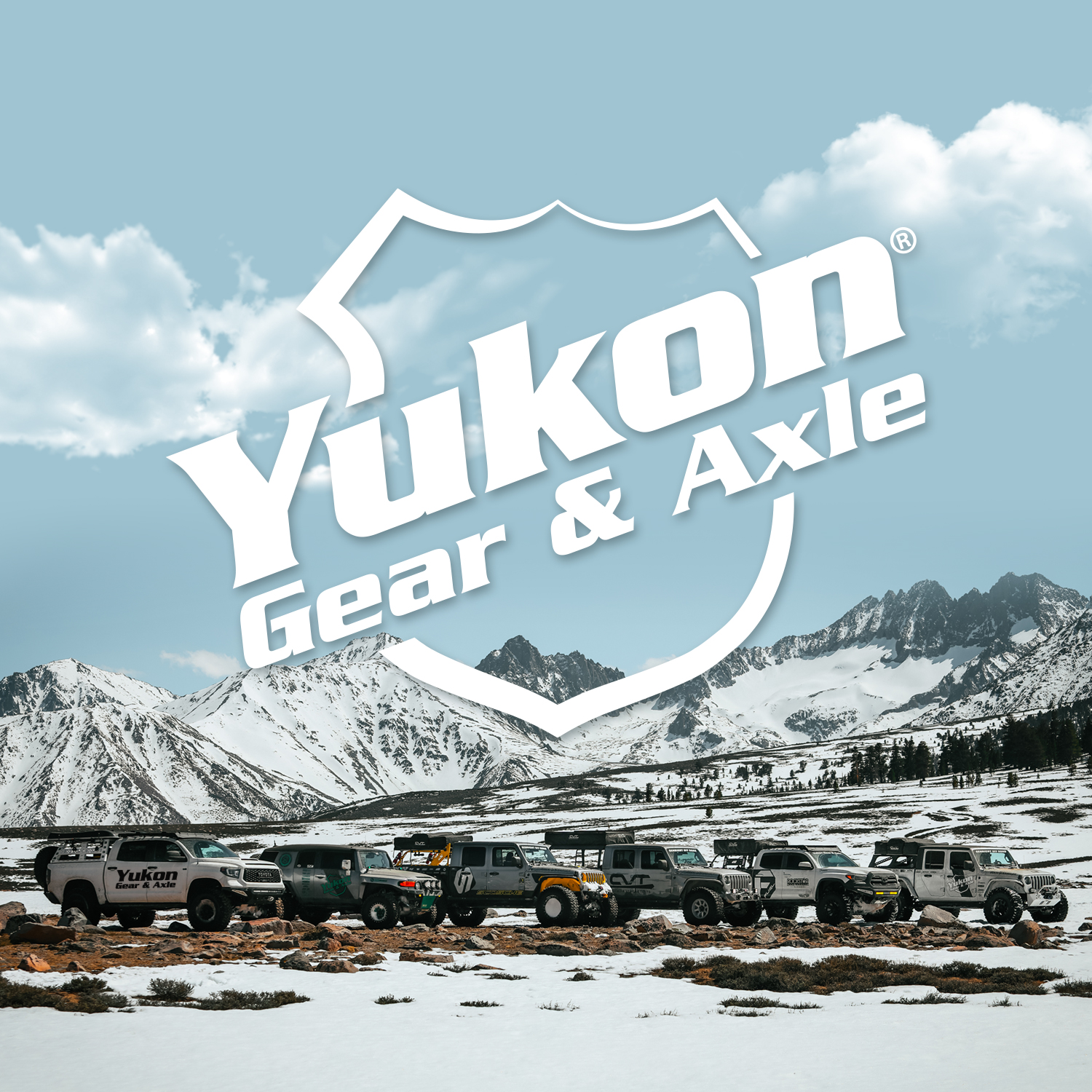 Yukon Ultimate 35 Axle kit for c/clip axles with Yukon Grizzly Locker 