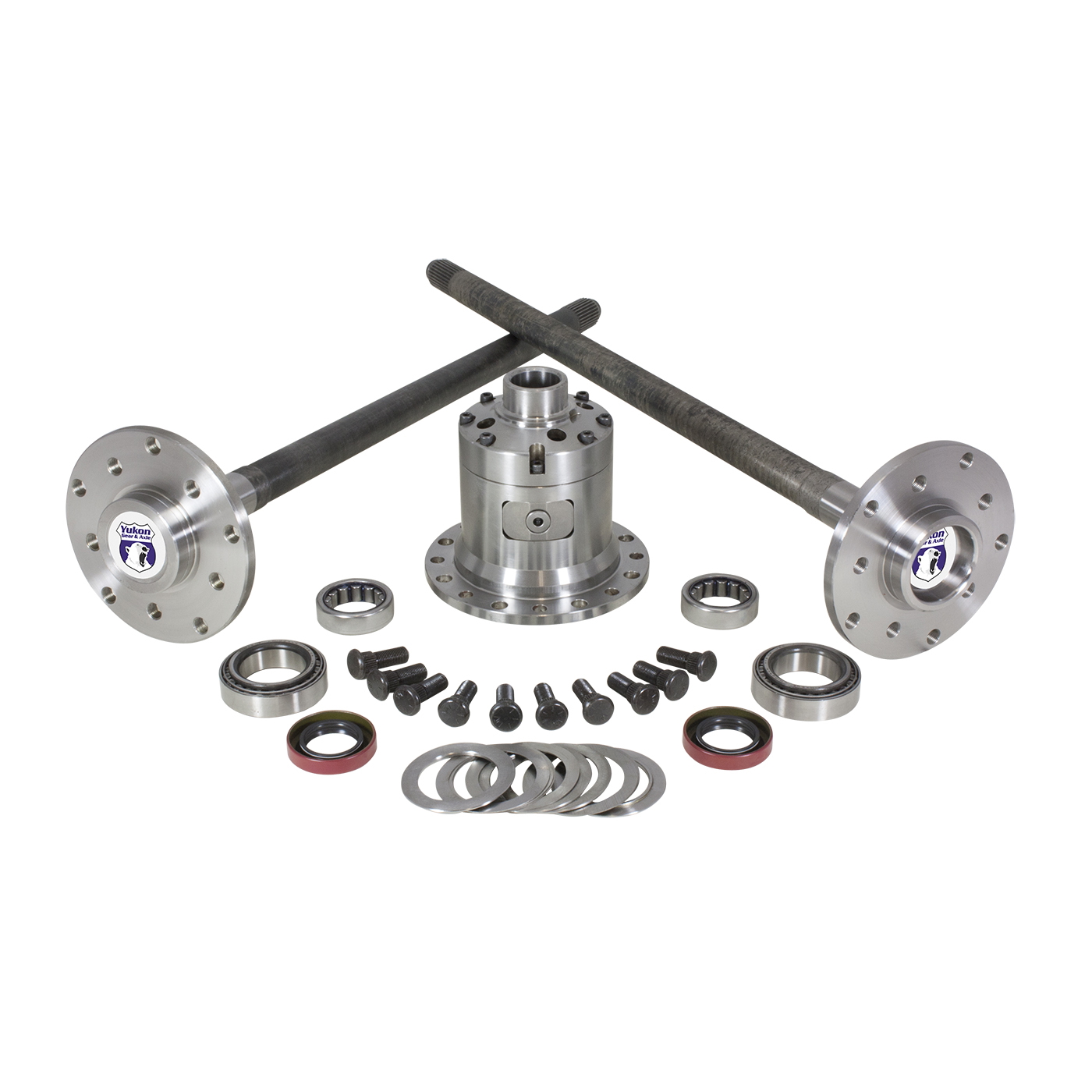 Yukon Ultimate 35 Axle kit for c/clip axles with Yukon Grizzly Locker 