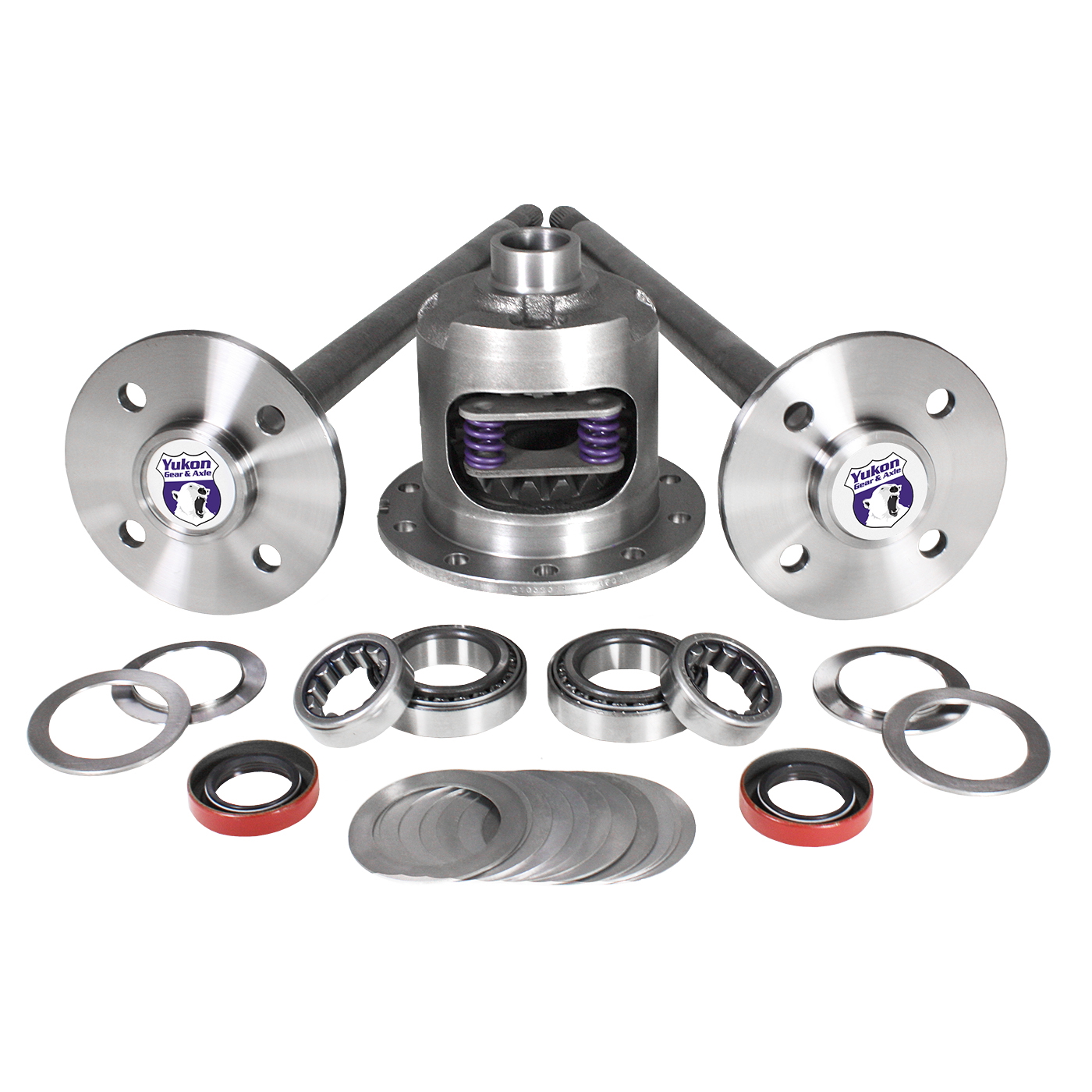 Yukon '79-'93 Mustang Axle kit, 31 Spline, 4 Lug Axles w/ DuraGrip positraction
