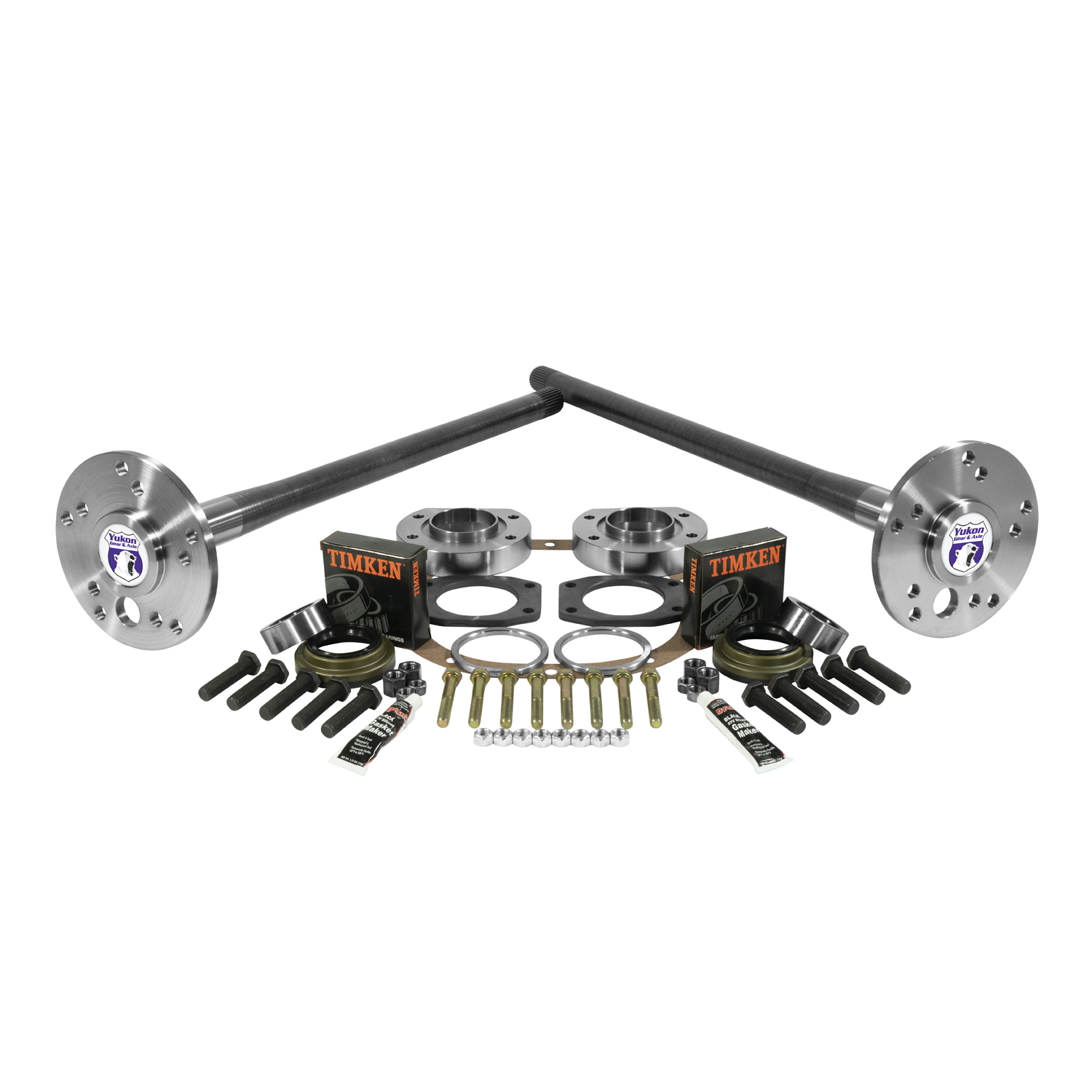 Yukon Ultimate 88 Kit for Ford 8.8” Diff with Double-Drilled Chromoly Axles 