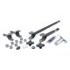 Yukon Chromoly Front Axle Kit, Dana 30, Both Sides, 27 Spline, Super Joints