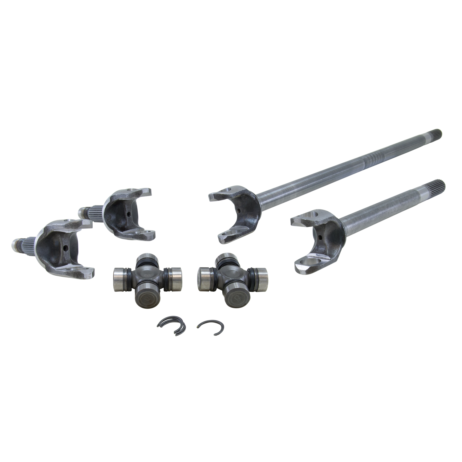 Yukon Chromoly Front Axle Kit, Dana 30 JK Non-Rubicon, 27/32 Spline, 706X Joint