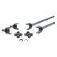 Yukon Chromoly Front Axle Kit, Dana 30 JK Non-Rubicon, 27/32 Spline, 706X Joint