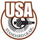 USA Standard Gear Chromoly Front Axle Kit, Dana 44, 19/30 Spline, w/Super Joints