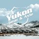 Yukon standard open loaded carrier case, Dana "Super" 70, 35 spline, Ford only 