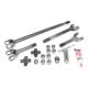 USA Standard Gear Chromoly Front Axle Kit, GM 8.5", Both Sides, 19/28 Spline