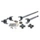 Yukon Chromoly Front Axle & Grizzly Locker Kit, Dana 30, 1310 U-Joints