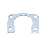 Yukon axle bearing retainer with large & small bearing, 3/8" bolt holes 