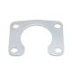 Axle bearing retainer for Ford 9", large bearing, 1/2" bolt holes