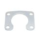 Axle bearing retainer for Ford 9", large bearing, 1/2" bolt holes 