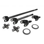 Yukon Chromoly Front Axle Kit, Chrysler 9.25” Diff, 33 Spline, 1485 U-Joints 