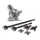 USA Standard Gear Chromoly Front Axle & Grizzly Locker Kit, Dana 30/1310 U-Joint