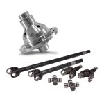 USA Standard Gear Chromoly Front Axle & Grizzly Locker Kit, Dana 30/Super Joints