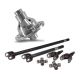 USA Standard Gear Chromoly Front Axle & Grizzly Locker Kit, Dana 30/Super Joints