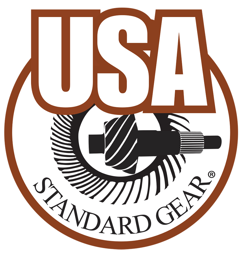 USA Standard Gear Chromoly Front Axle Kit, Dana 30, 27/32 Spline, w/Super Joints