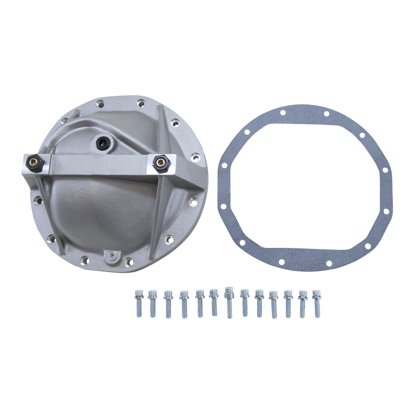 Aluminum Girdle Cover for GM 12 bolt car TA HD