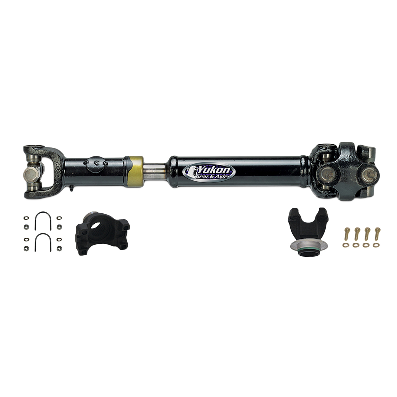 Yukon Heavy Duty Driveshaft for '12-'17 JK Rear w/ A/T